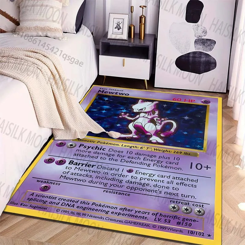 Tapis Carte Pokémon 2