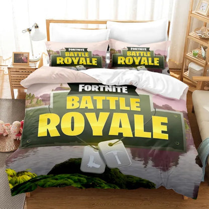 Ensemble de literie Battle Royal FT
