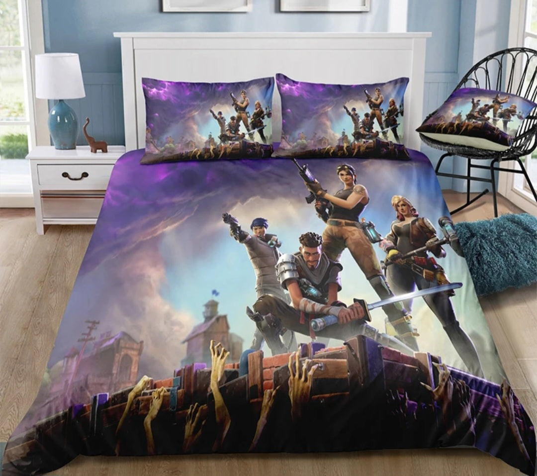 Ensemble de literie Battle Royal FT
