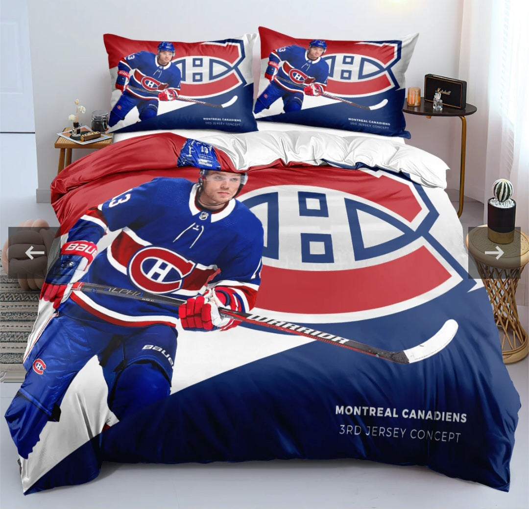 Ensemble de literie Montreal Hockey