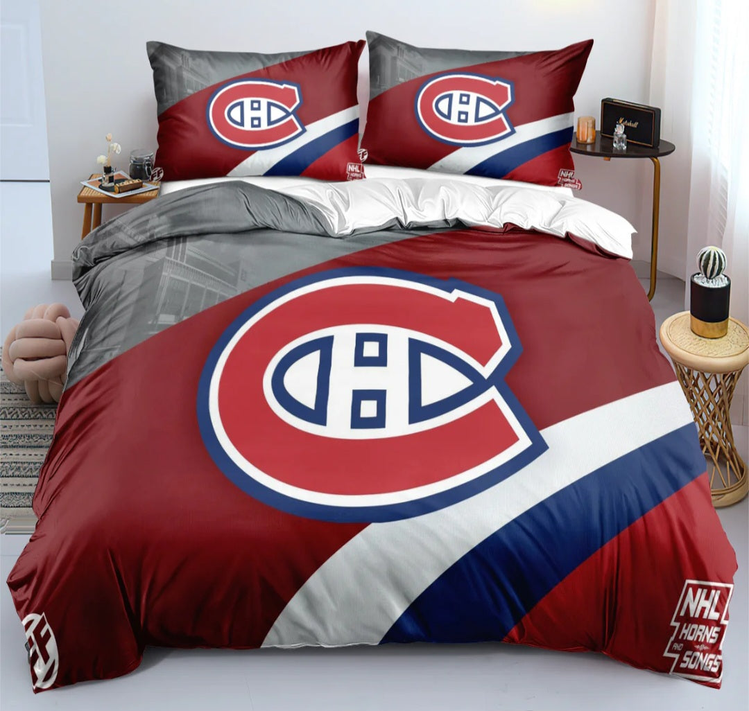 Ensemble de literie Montreal Hockey