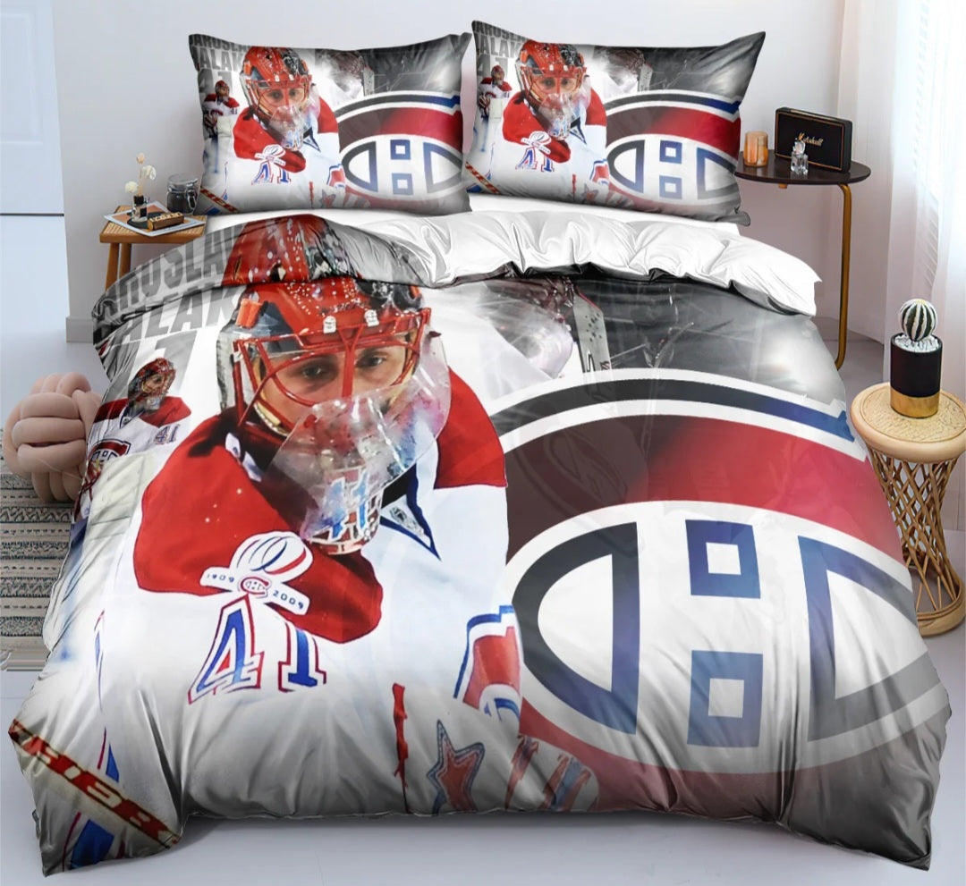 Ensemble de literie Montreal Hockey