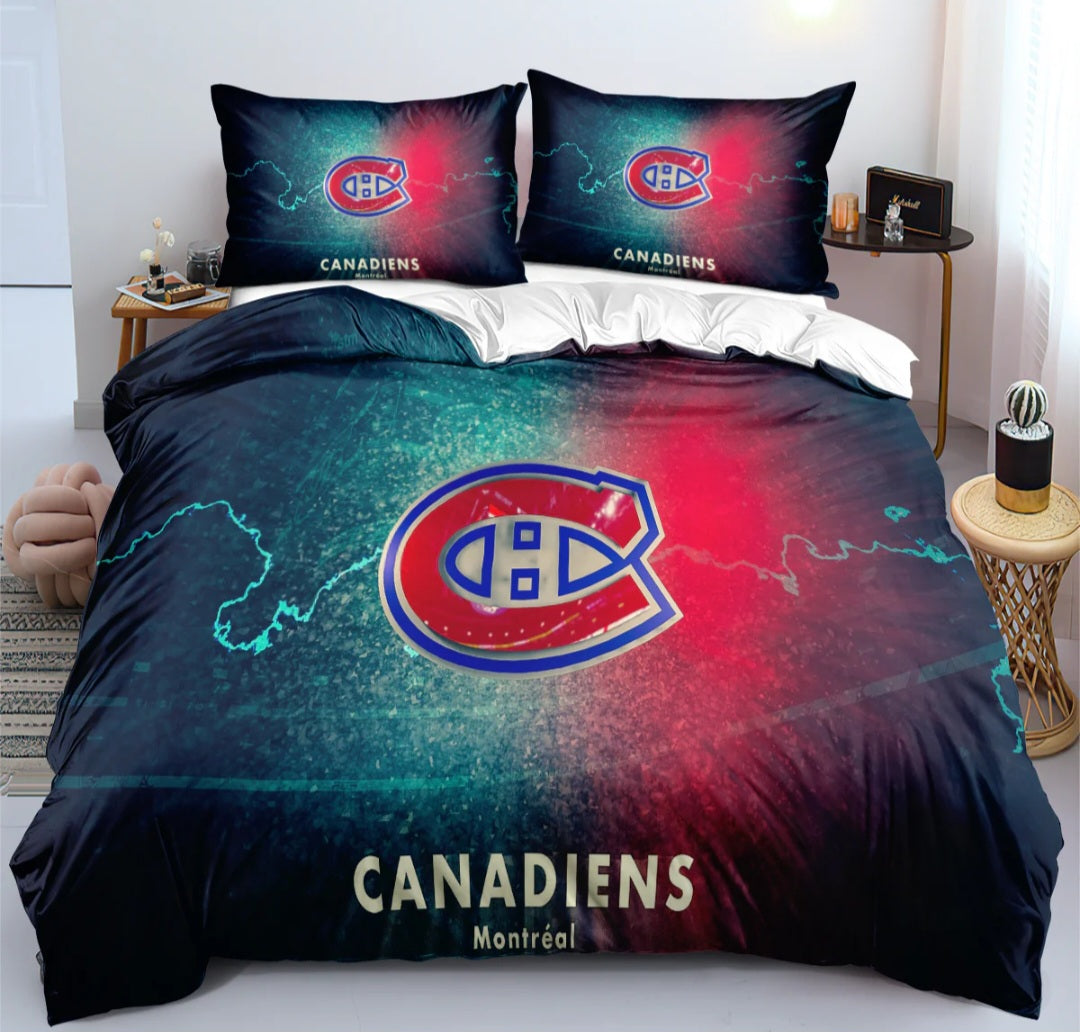Ensemble de literie Montreal Hockey
