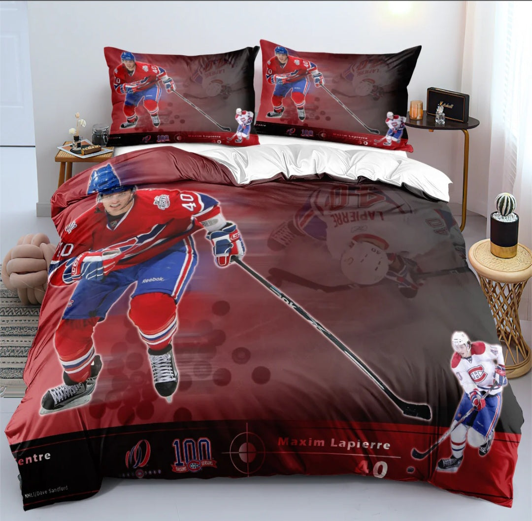 Ensemble de literie Montreal Hockey