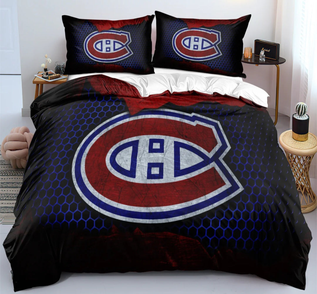Ensemble de literie Montreal Hockey