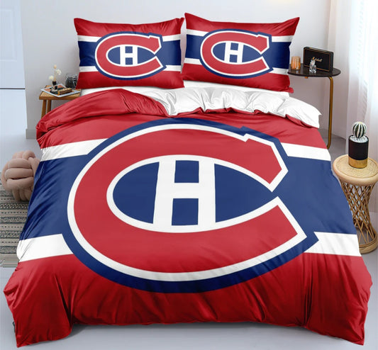 Ensemble de literie Montreal Hockey