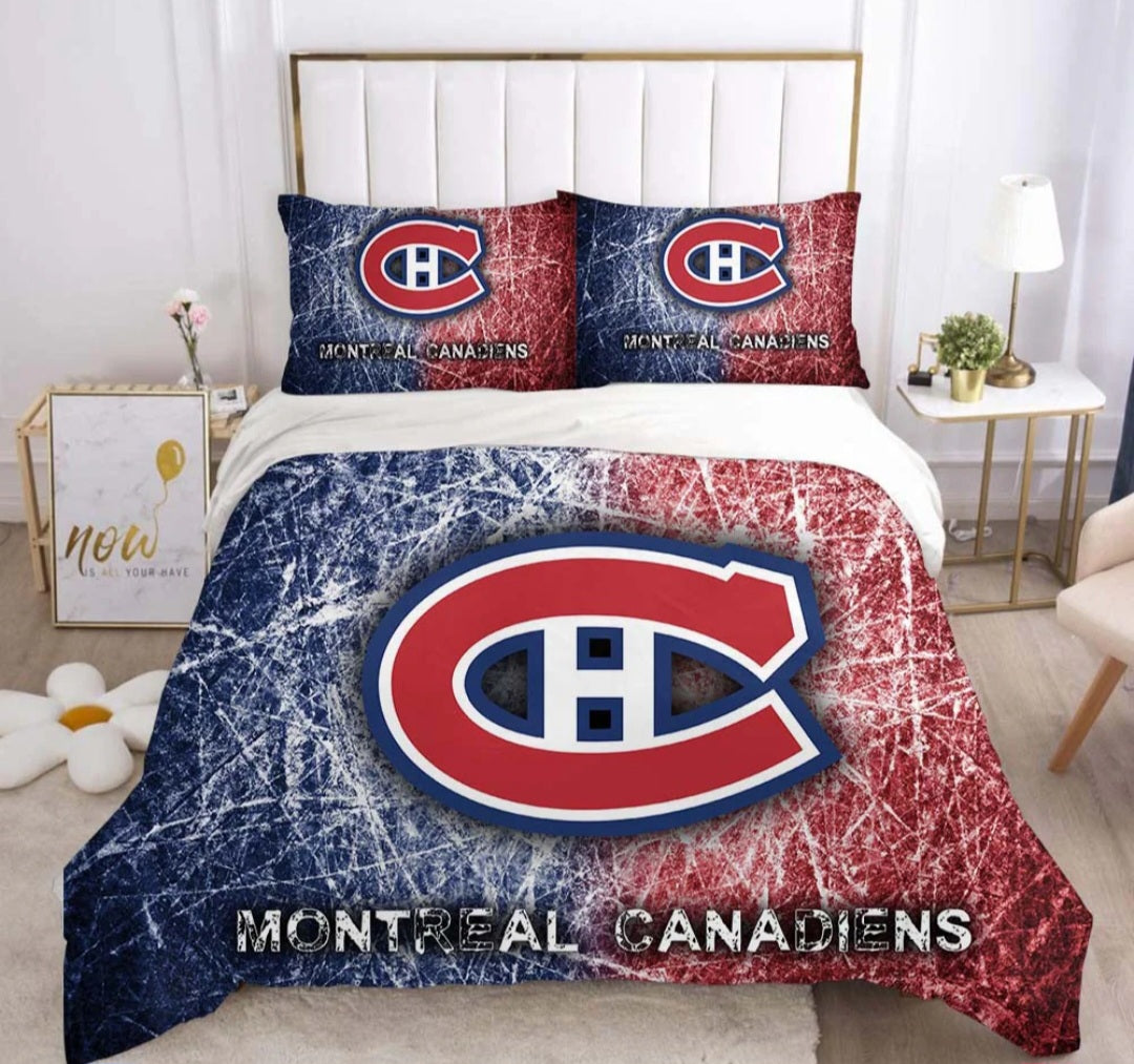 Ensemble de literie Montreal Hockey
