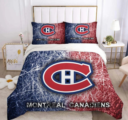 Ensemble de literie Montreal Hockey