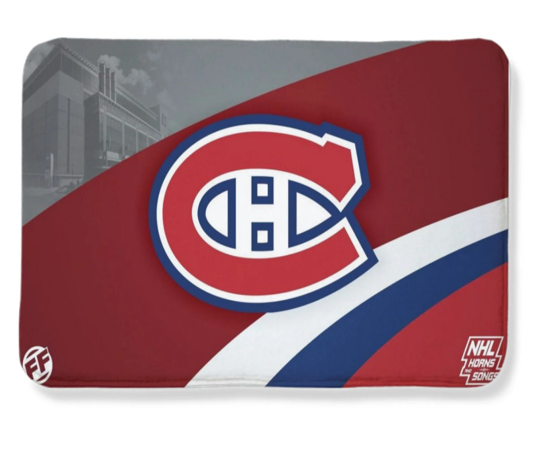 Tapis Montreal Canadiens Hockey League Carpet Mats Rugs