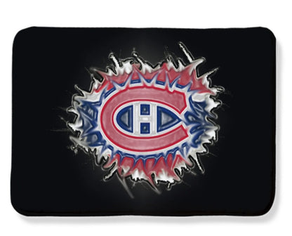 Tapis Montreal Canadiens Hockey League Carpet Mats Rugs