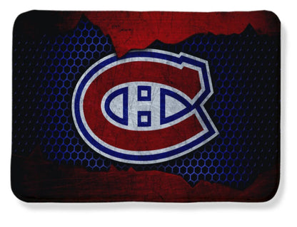 Tapis Montreal Canadiens Hockey League Carpet Mats Rugs