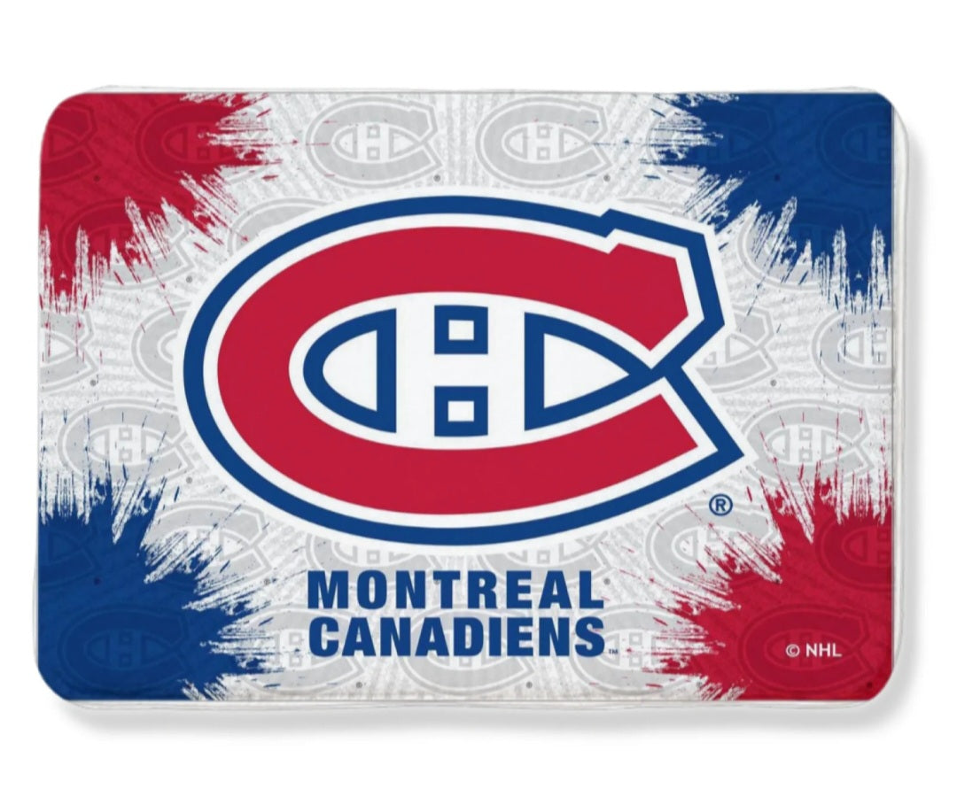 Tapis Montreal Canadiens Hockey League Carpet Mats Rugs