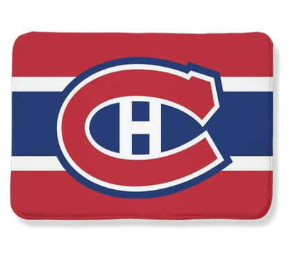 Tapis Montreal Canadiens Hockey League Carpet Mats Rugs
