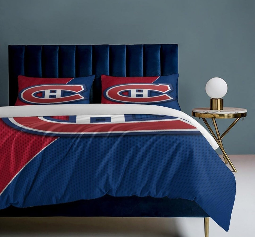 Ensemble de literie Montreal Team Hockey