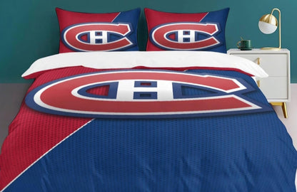 Ensemble de literie Montreal Team Hockey