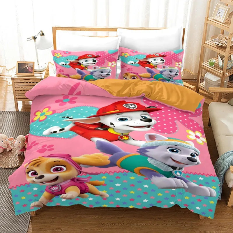 Ensemble de lit Patt Patrouille