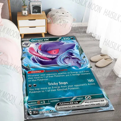 Tapis Carte Pokémon Gengar