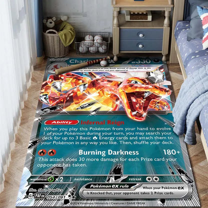 Tapis Carte Pokémon Charizard