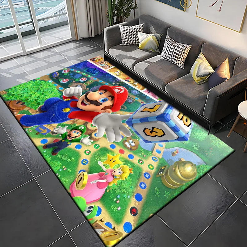 Tapis Mario