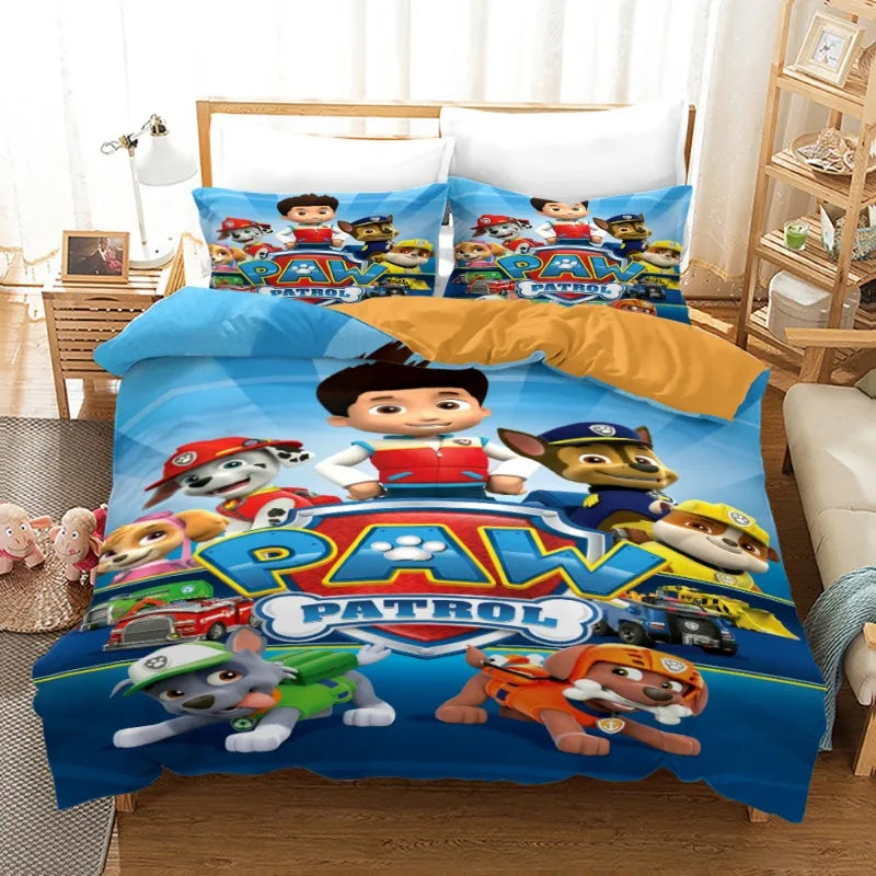 Ensemble de lit Patt Patrouille