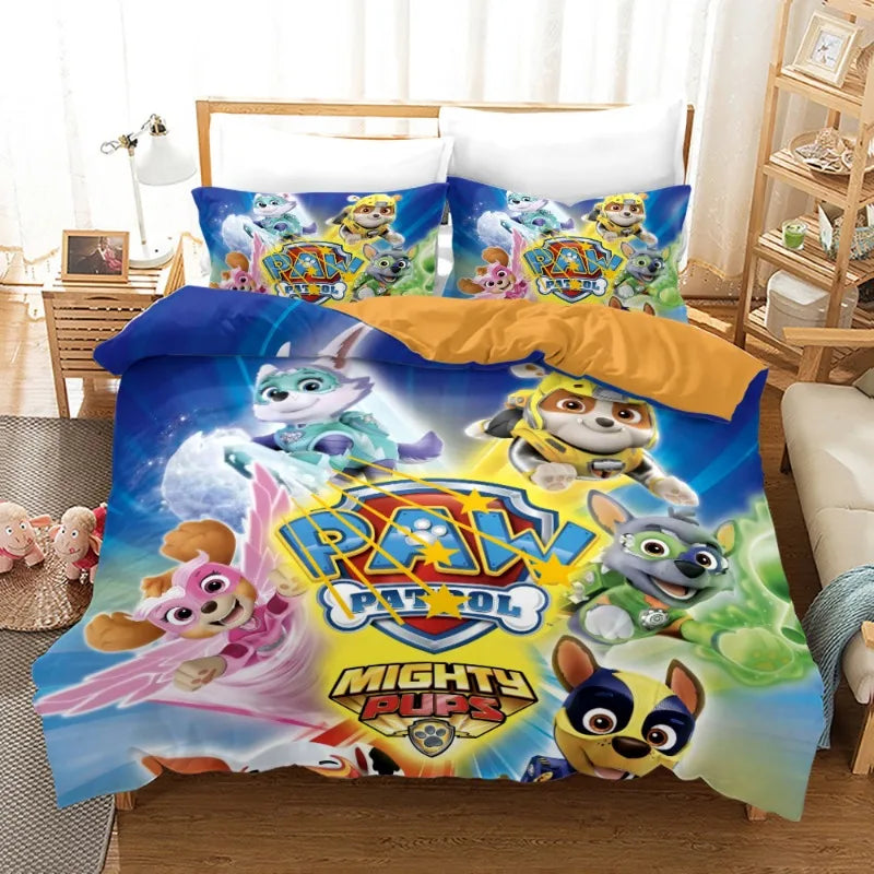 Ensemble de lit Patt Patrouille