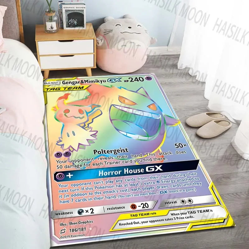 Tapis Carte Pokémon Gengar