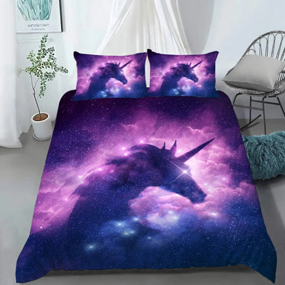 Ensemble de literie Licorne