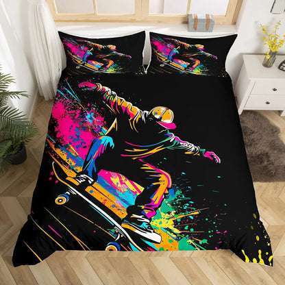 Ensemble de literie Skateboard II