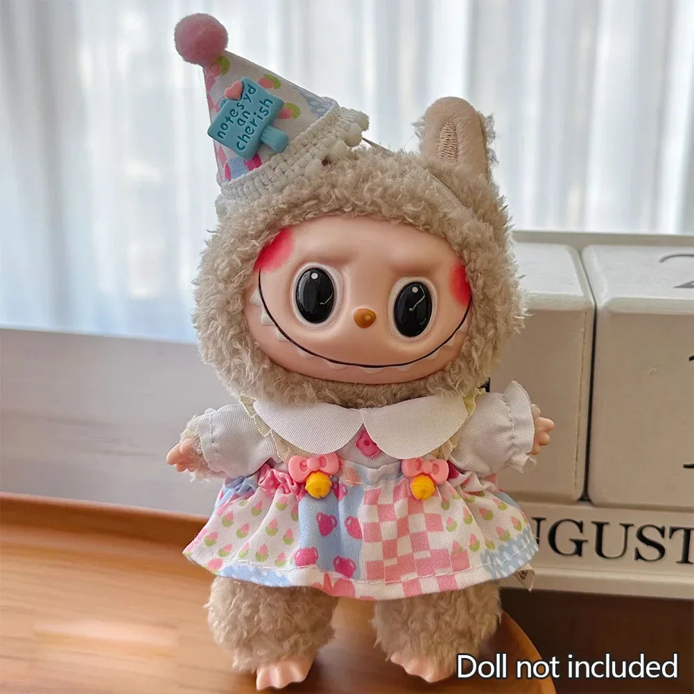 Vêtements  17cm Labub Doll Clothes Hoodies