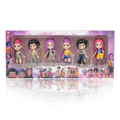 Figurines Pop Hunter Fantasy – Mini Personnages Collection Anime
