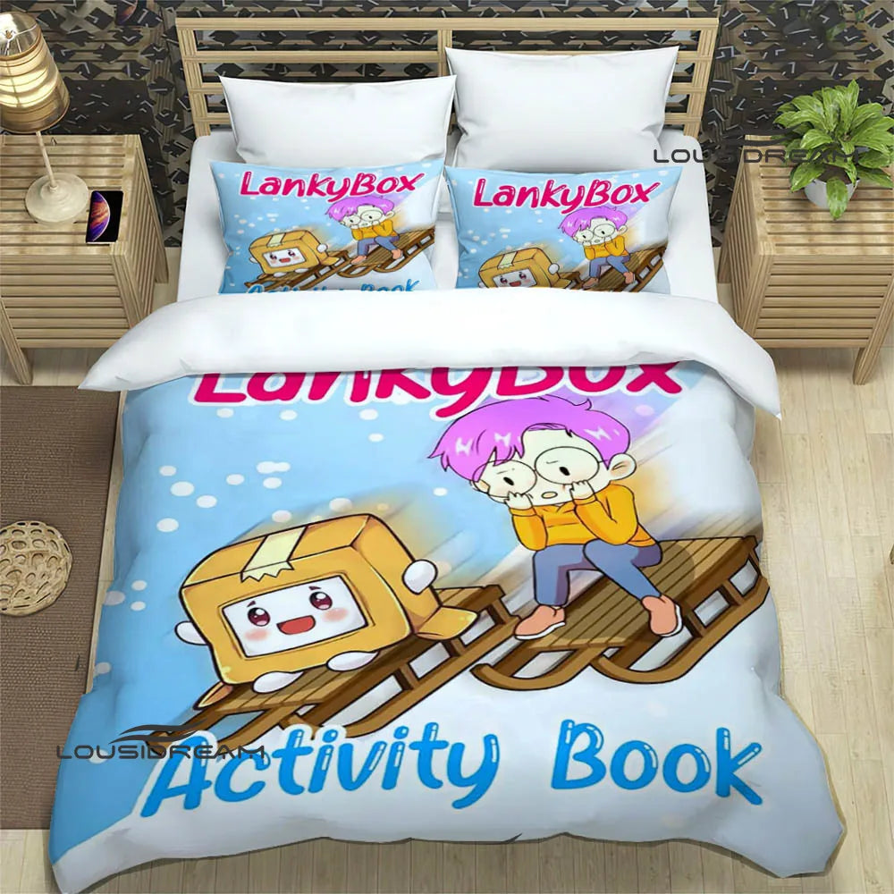 Ensemble de literie Lankbox Foxy Boxy