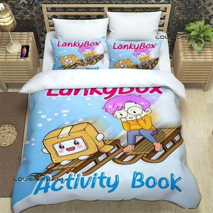 Ensemble de literie Lankbox Foxy Boxy