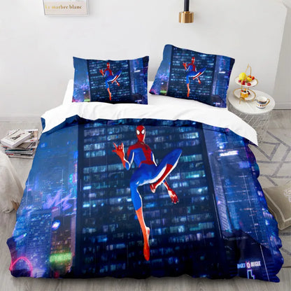 Ensemble de literie Spider Cartoon Set