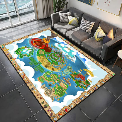 Tapis Mario