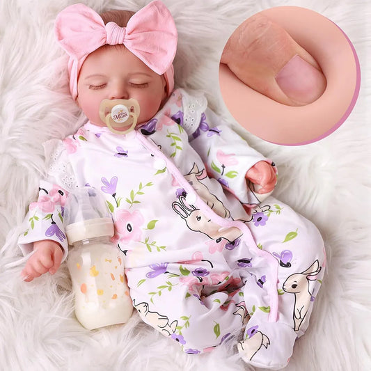 Poupée Reborn Baby Doll Mia
