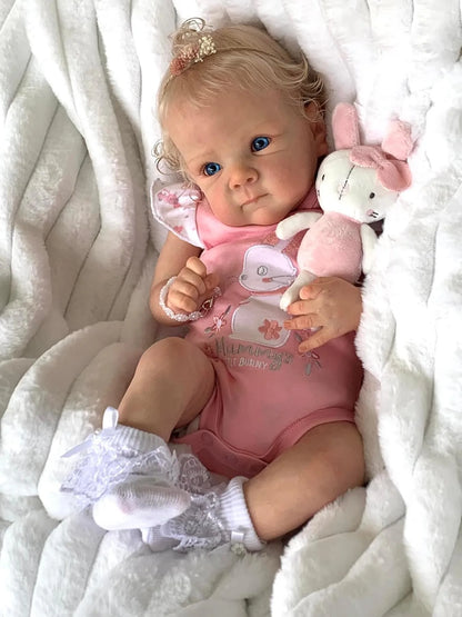 Poupée Reborn Baby Betty Full Body Newborn Doll 45cm