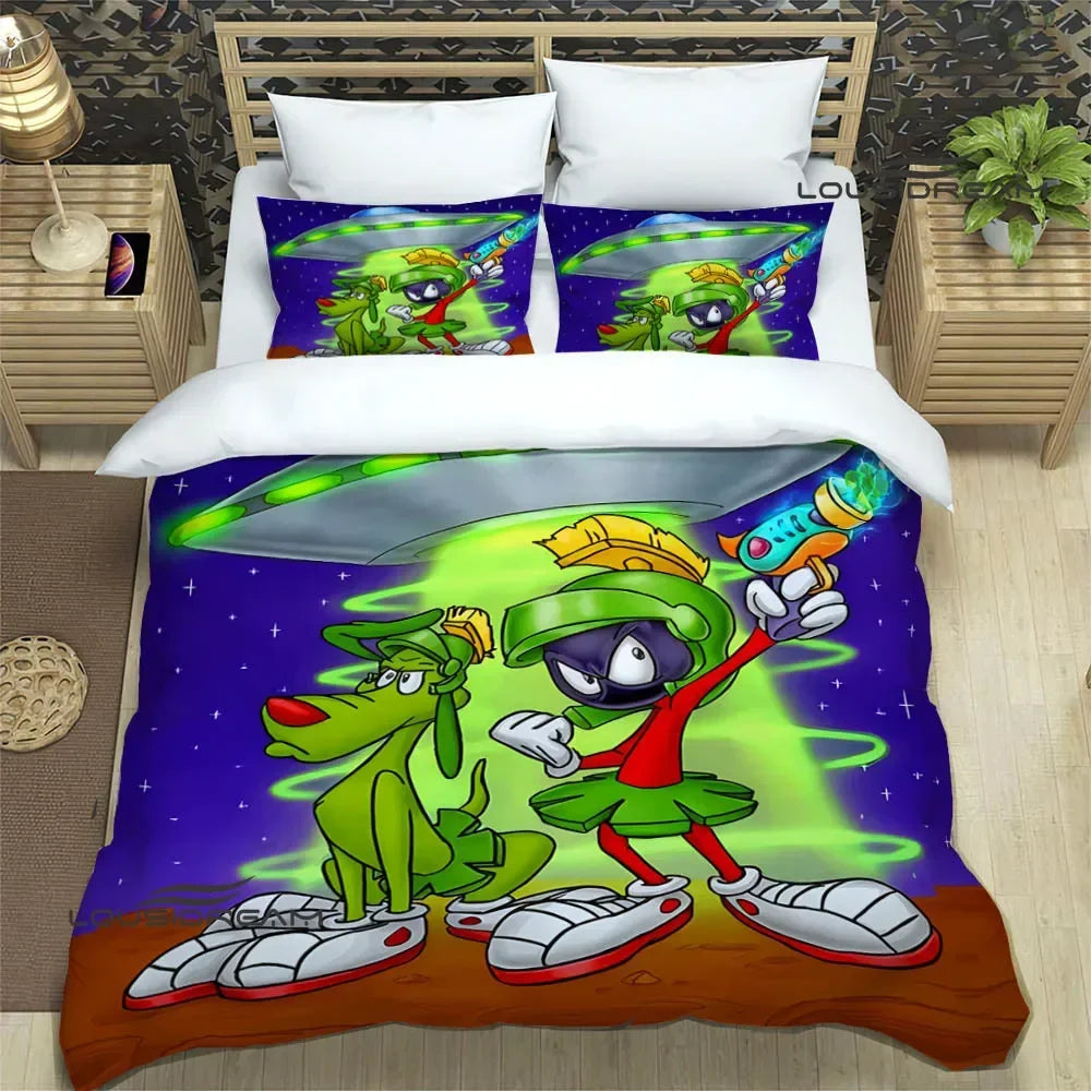 Ensemble de literie Martian