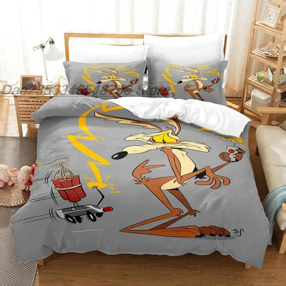 Ensemble de literie Coyotte and the Road Runne Bedding set