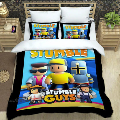 Ensemble de literie 3D Cartoon Stuble-Guys