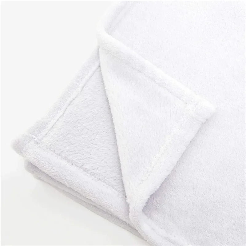 Couverture Flanelle Her/His Side Sherpas Velvet Throw Blanket