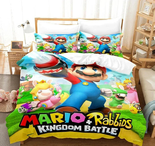 Super M Bro II Bedding Set