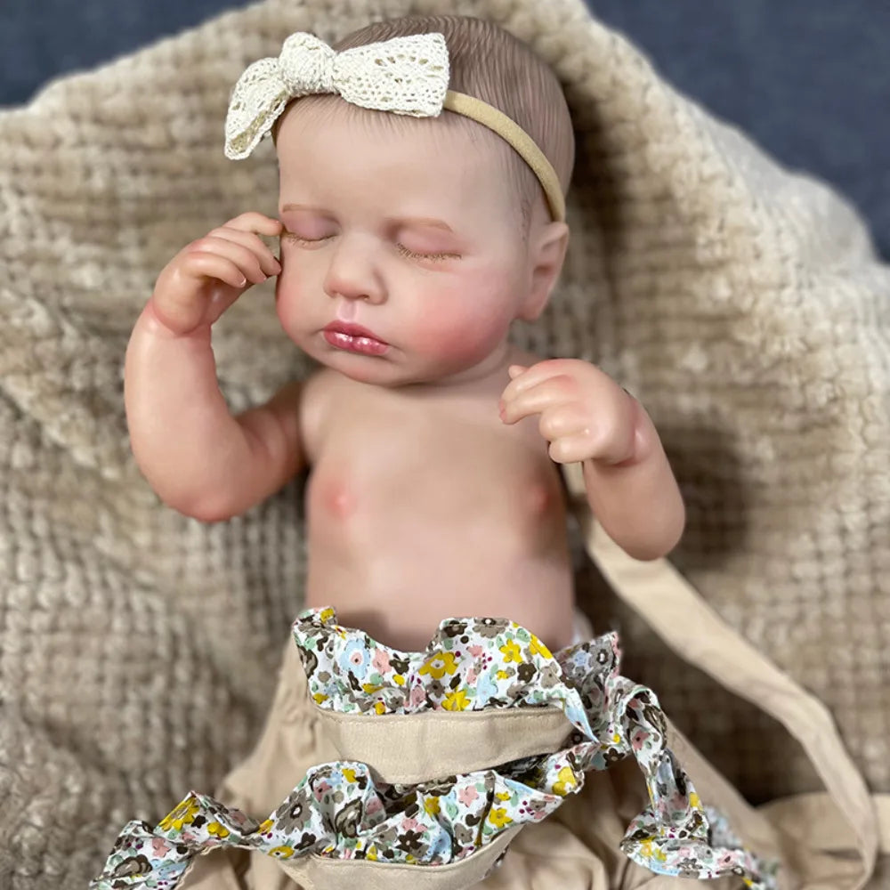 Poupée Reborn Lilou Full Body Silicone