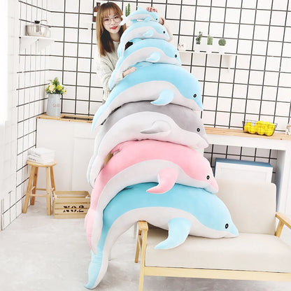 Peluche Dauphin 30 cm Dolphin Plush