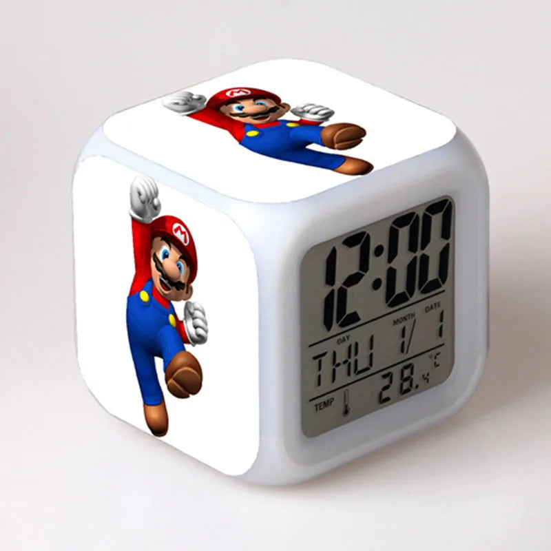 Réveil matin LED M Bros