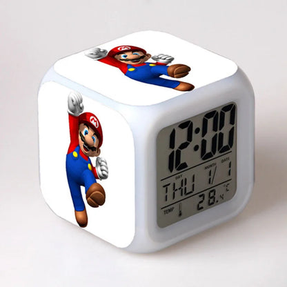 Réveil matin LED M Bros