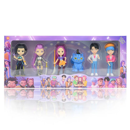 Figurines Pop Hunter Fantasy – Mini Personnages Collection Anime