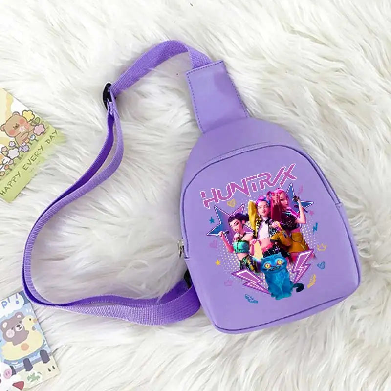 Sac Bandoulière Pop Hunter Fantasy – Petit Sac Anime Tendance