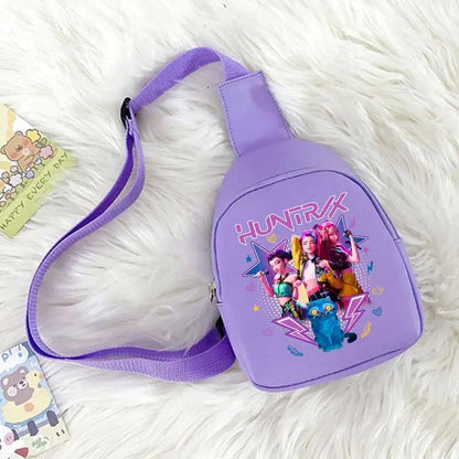 Sac Bandoulière Pop Hunter Fantasy – Petit Sac Anime Tendance