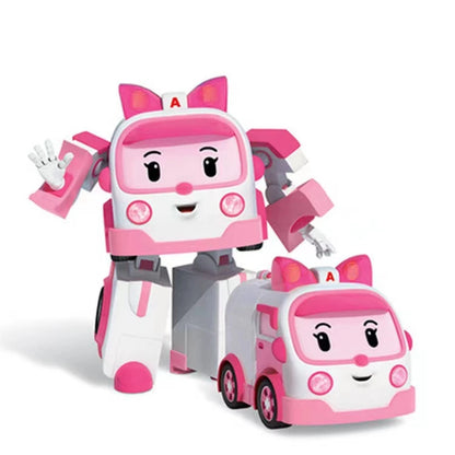 Robot Poli Transformable