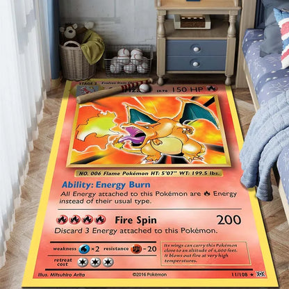 Tapis Carte Pokémon Charizard